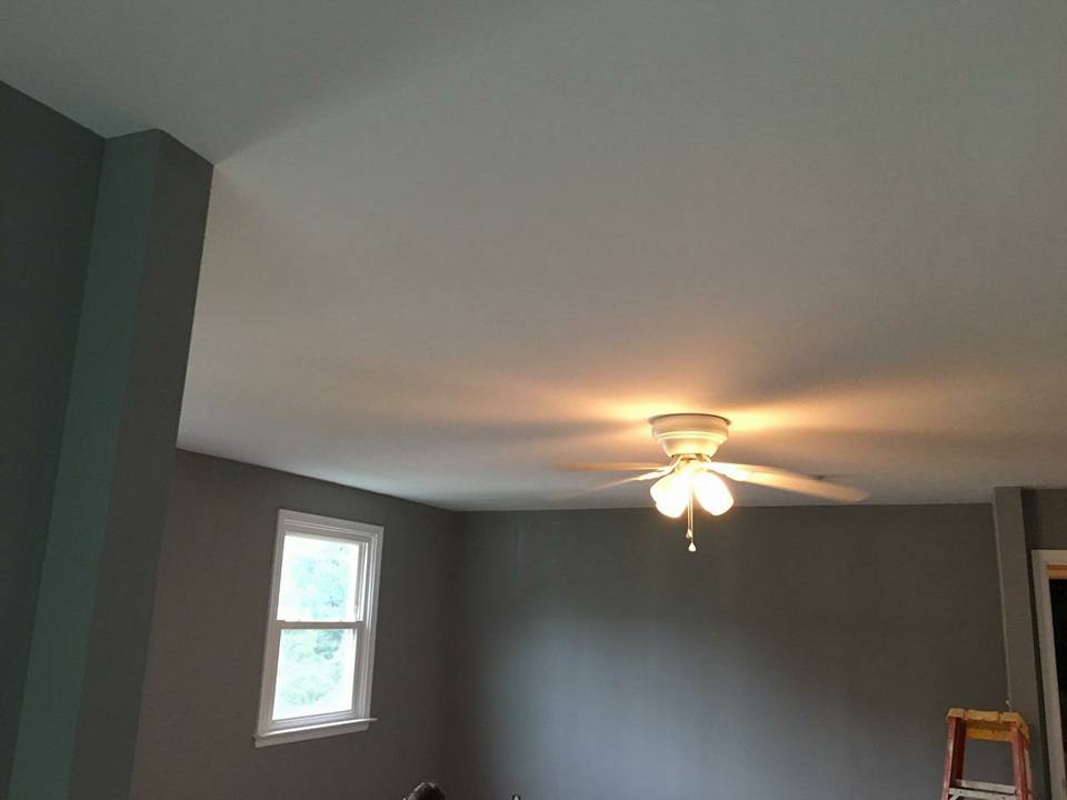 Interior Ceiling & Wall Painting - Delaware County PA