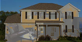 Residential Exterior Painters - Delaware County PA